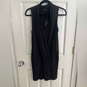 NWT Venus Black Sleeveless Dress size Small